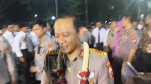 Pisah Sambut Kapolda dan Wakapolda Metro Jaya
